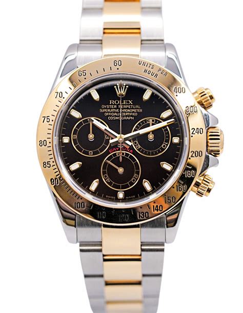 automatic rolex daytona 116523|Rolex daytona two tone price.